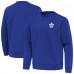 Кофта Toronto Maple Leafs Antigua Royal Relevant Lightweight
