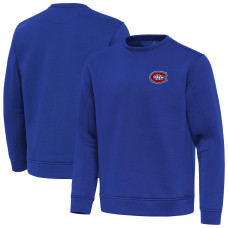 Свитшот Montreal Canadiens Antigua Royal Relevant Lightweight Pullover Свитшот Montreal Canadiens Antigua Royal Relevant Lightweight Pullover