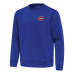 Свитшот Montreal Canadiens Antigua Royal Relevant Lightweight Pullover