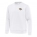 Nashville Predators Antigua White Relevant Lightweight Pullover Sweatshirt