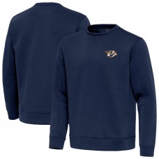 Nashville Predators Antigua Navy Relevant Lightweight Pullover Sweatshirt