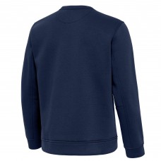 Nashville Predators Antigua Navy Relevant Lightweight Pullover Sweatshirt