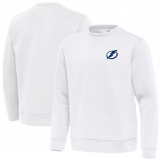 Кофта Tampa Bay Lightning Antigua White Relevant Lightweight