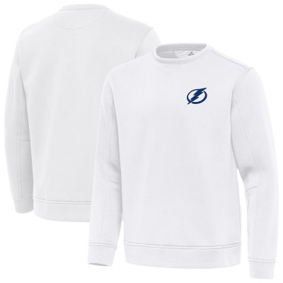 Кофта Tampa Bay Lightning Antigua White Relevant Lightweight