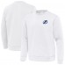 Кофта Tampa Bay Lightning Antigua White Relevant Lightweight