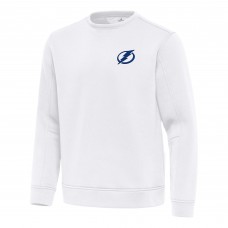 Кофта Tampa Bay Lightning Antigua White Relevant Lightweight