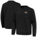 Nashville Predators Antigua Black Relevant Lightweight Pullover Sweatshirt