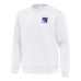 Свитшот New York Rangers Antigua White Relevant Lightweight Pullover