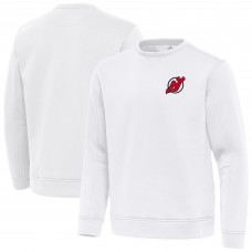 Кофта New Jersey Devils Antigua White Relevant Lightweight