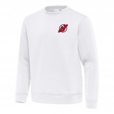 Кофта New Jersey Devils Antigua White Relevant Lightweight