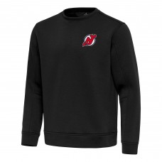 Кофта New Jersey Devils Antigua Black Relevant Lightweight