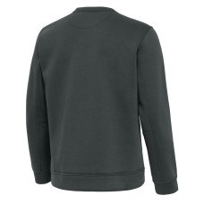 Seattle Kraken Antigua Pewter Relevant Lightweight Pullover Sweatshirt