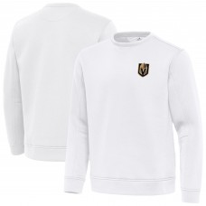Кофта Vegas Golden Knights Antigua White Relevant Lightweight Кофта Vegas Golden Knights Antigua White Relevant Lightweight