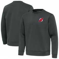 Кофта New Jersey Devils Antigua Pewter Relevant Lightweight