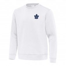 Кофта Toronto Maple Leafs Antigua White Relevant Lightweight
