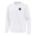 Свитшот Toronto Maple Leafs Antigua Relevant Lightweight Pullover - White