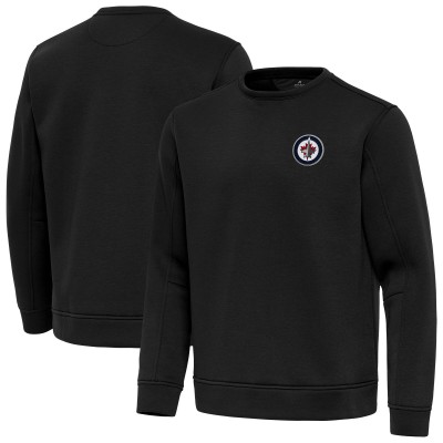 Кофта Winnipeg Jets Antigua Relevant Lightweight - Black