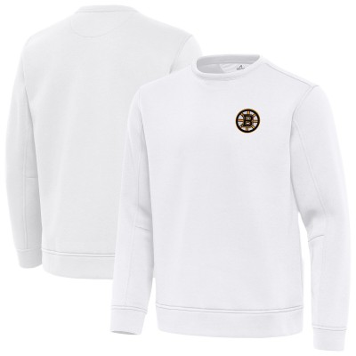 Кофта Boston Bruins Antigua White Relevant Lightweight