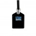 Utah Hockey Club Personalized Leather Luggage Tag
