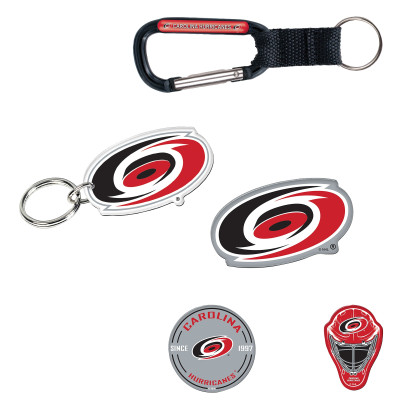 Брелок Carolina Hurricanes WinCraft and Fridge Magnet Set