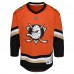 Игровая джерси Youth Anaheim Ducks Orange Home Replica
