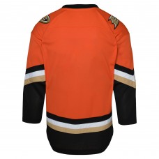 Игровая джерси Youth Anaheim Ducks Orange Home Replica