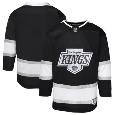 Подростковая Los Angeles Kings Black Home Premier Jersey