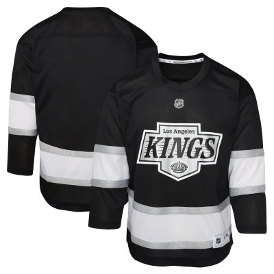Подростковая Los Angeles Kings Black Home Replica Jersey