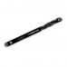 Utah Hockey Club Personalized Leather Single Braid Bracelet - Black