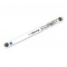 Utah Hockey Club Personalized Leather Single Braid Bracelet - White