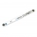 Utah Hockey Club Personalized Leather Single Braid Bracelet - White