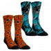 Две пары носков Unisex San Jose Sharks Rock Em Socks Halloween Crew