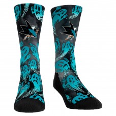 Две пары носков Unisex San Jose Sharks Rock Em Socks Halloween Crew