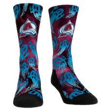 Две пары носков Unisex Colorado Avalanche Rock Em Socks Halloween Crew
