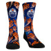Носки Unisex Edmonton Oilers Rock Em Orange Halloween Crew 2-Pack Set