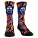 Две пары носков Unisex Edmonton Oilers Rock Em Socks Halloween Crew