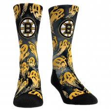 Две пары носков Unisex Boston Bruins Rock Em Socks Halloween Crew