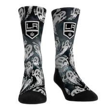 Носки Unisex Los Angeles Kings Rock Em Orange Halloween Crew 2-Pack Set Носки Unisex Los Angeles Kings Rock Em Orange Halloween Crew 2-Pack Set