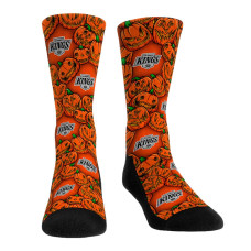Носки Unisex Los Angeles Kings Rock Em Orange Halloween Crew 2-Pack Set Носки Unisex Los Angeles Kings Rock Em Orange Halloween Crew 2-Pack Set
