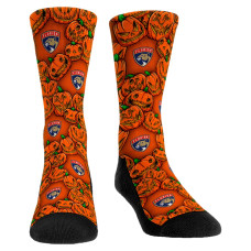 Носки Unisex Florida Panthers Rock Em Orange Halloween Crew 2-Pack Set Носки Unisex Florida Panthers Rock Em Orange Halloween Crew 2-Pack Set