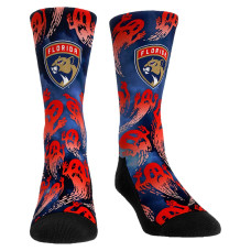Носки Unisex Florida Panthers Rock Em Orange Halloween Crew 2-Pack Set Носки Unisex Florida Panthers Rock Em Orange Halloween Crew 2-Pack Set