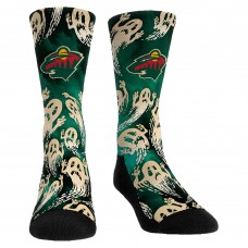 Две пары носков Unisex Minnesota Wild Rock Em Socks Halloween Crew