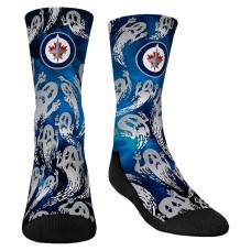 Подростковая Winnipeg Jets Rock Em Socks Halloween Crew Socks 2-Pack Set