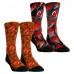 Две пары носков New Jersey Devils Rock Em Socks Halloween Crew