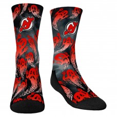 Две пары носков New Jersey Devils Rock Em Socks Halloween Crew