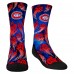 Две пары носков Montreal Canadiens Rock Em Socks Halloween Crew