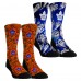 Две пары носков Подростковая Toronto Maple Leafs Rock Em Socks Halloween Crew