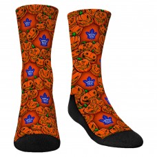 Две пары носков Подростковая Toronto Maple Leafs Rock Em Socks Halloween Crew
