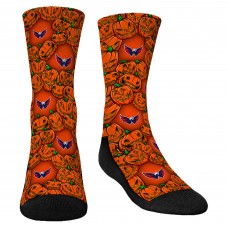 Две пары носков Подростковая Washington Capitals Rock Em Socks Halloween Crew