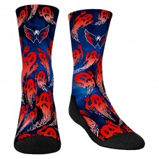 Две пары носков Подростковая Washington Capitals Rock Em Socks Halloween Crew